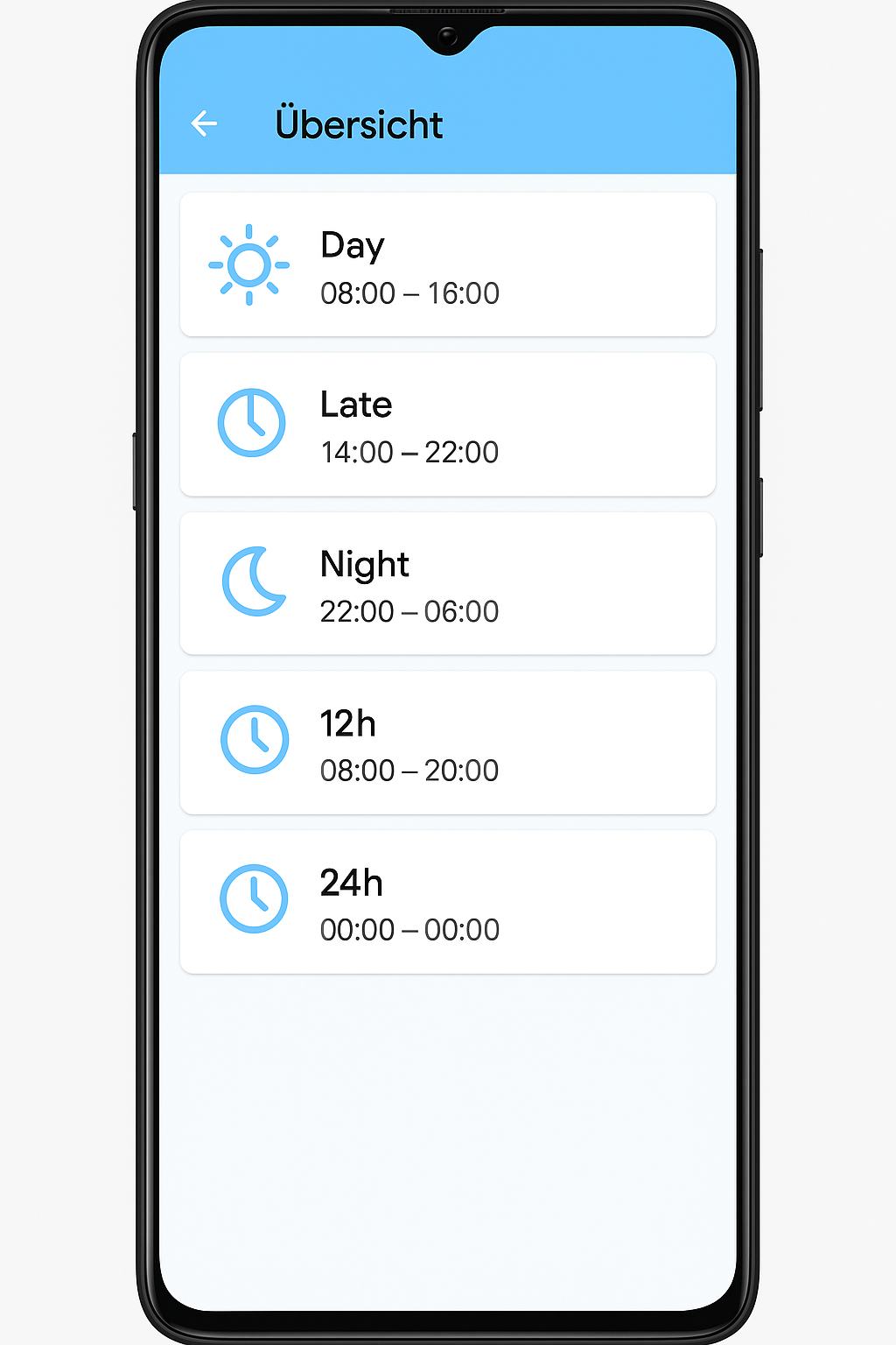 Shyftmate Lite App Screenshot